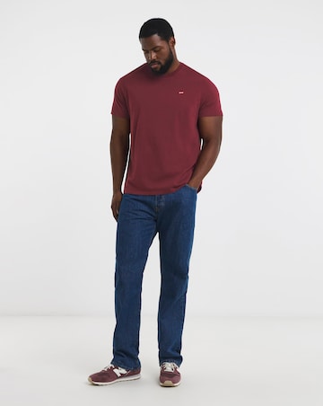Levi's Short Sleeve Housemark T-Shirt - Port