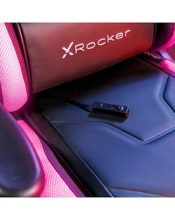 X Rocker Agility Compact RGB Neo Motion SYNC Gaming Chair for Juniors