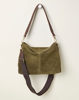 Fatface Suede Envelope Bag