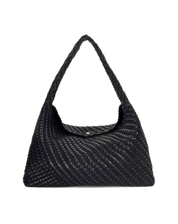 Dune Deliberate XL Woven Shoulder Bag