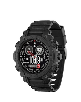Reflex Active Series 38 Sports Calling Smart Watch - Black