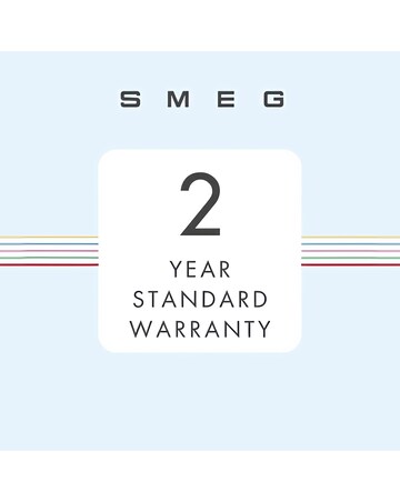 Smeg TSF01 2 Slice Cream Toaster