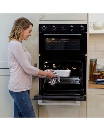Russell Hobbs RH89DEO2001B Built-In Electric Fan Oven - Black