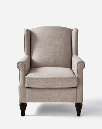 Bailey Fabric Wingback Armchair