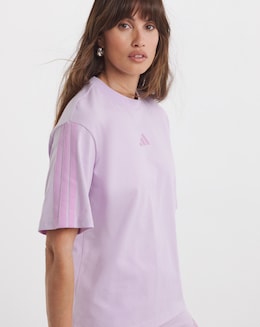 adidas 3 Stripes Boyfriend T-Shirt