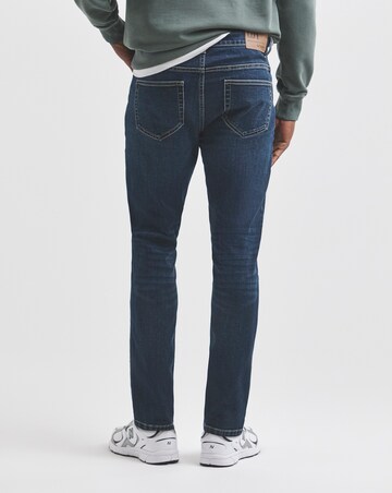 Skinny Fit Stretch Jeans Darkwash