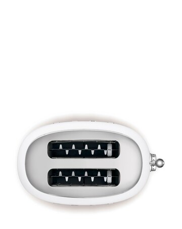 Smeg TSF01 2 Slice White Toaster