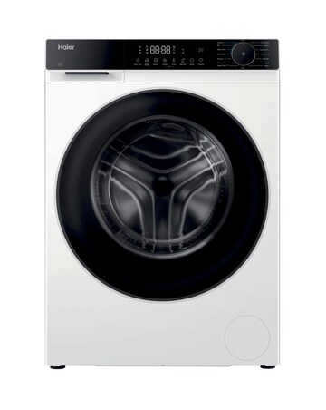 Haier X5 HW100-BP14357UUK 10kg WiFi Washing Machine White Install