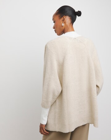 Colour Block Cardigan