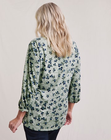 Julipa Pintuck Jersey Top