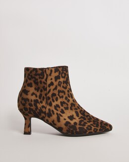 Love Kitten Heel Ankle Boot - Extra Wide Fit (EEE)