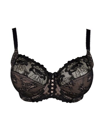 Pour Moi Sofia Full Cup Wired Bra Black