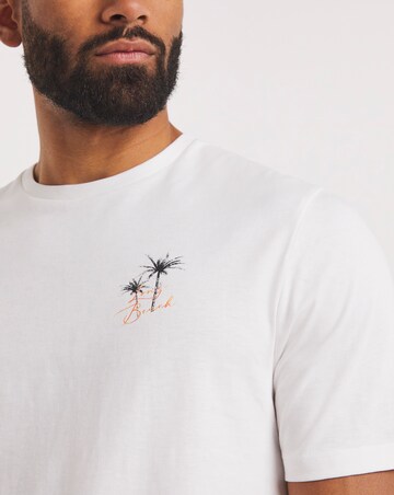 Long Beach Print Graphic T-shirt