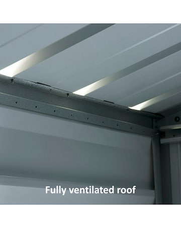 Yardmaster 6x5 Apex Metal Shed