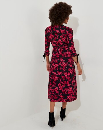 Joe Browns Pop Of Colour Jersey Midi Dress