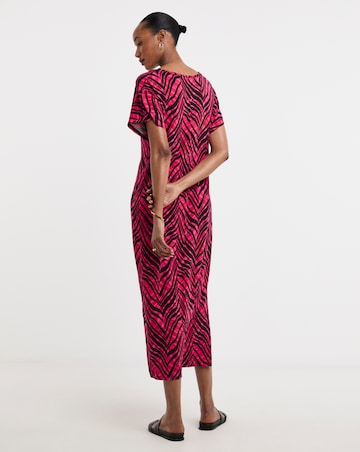 Great Value Soft Touch Midi T-Shirt Dress