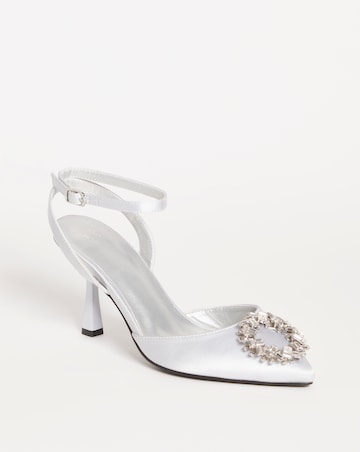 Joanna Hope Embellished Detail Occasion Shoe Extra Wide EEE Fit