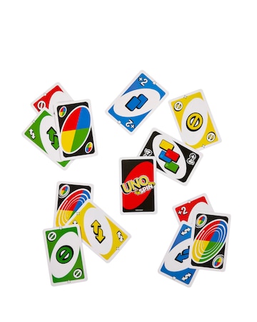 UNO Spin Card Game