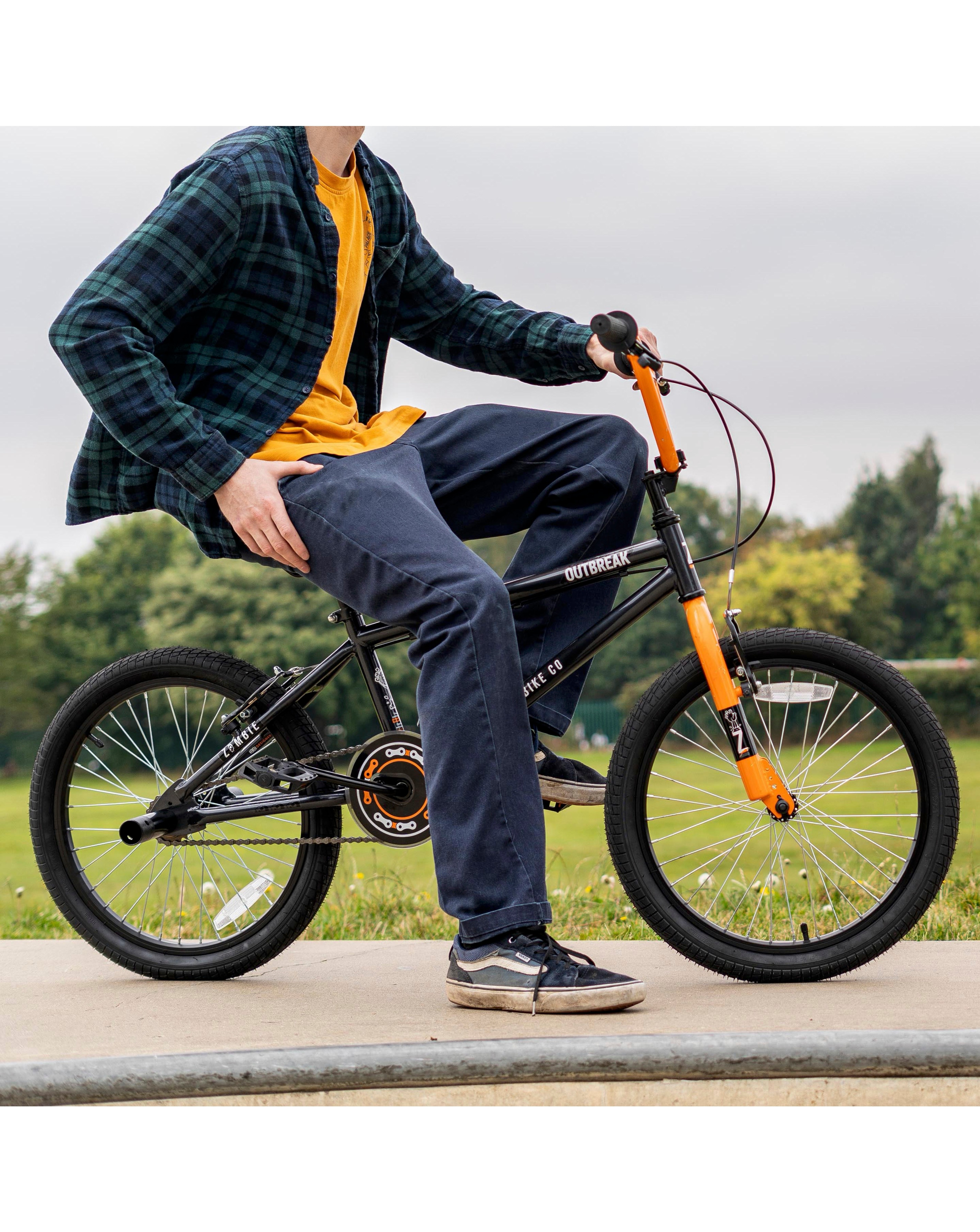 Zombie Outbreak 20 Inch Wheel Childrens BMX Bike | Premier Man
