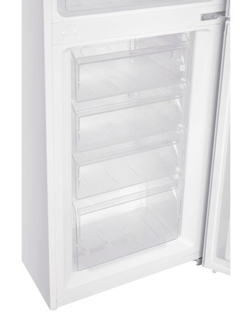 Hoover H-Fridge 300 HOCH1T518EWK-1 181cm 50/50 Fridge Freezer White + Install