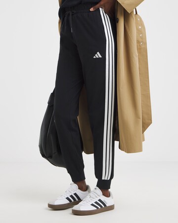Adidas 3 Stripe Cuffed Jogger