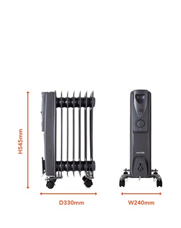 Warmlite Oil Filled Radiator