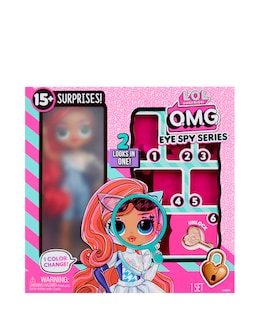 L.O.L. Surprise OMG Eye Spy Doll - Spy
