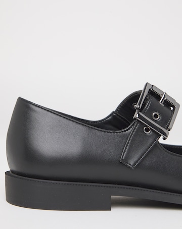 Radiance Square Toe Mary Jane Shoes Extra Wide EEE Fit