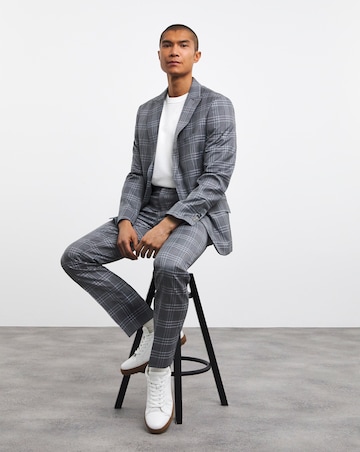 Joe Browns Grey Check Suit Trouser