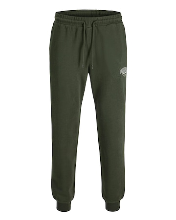 Jack & Jones Makoto Logo Tracksuit - Green