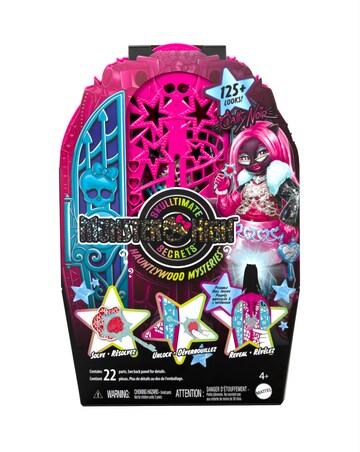 Monster High Skulltimate Secrets: Hauntlywood Mysteries Catty Noir Doll