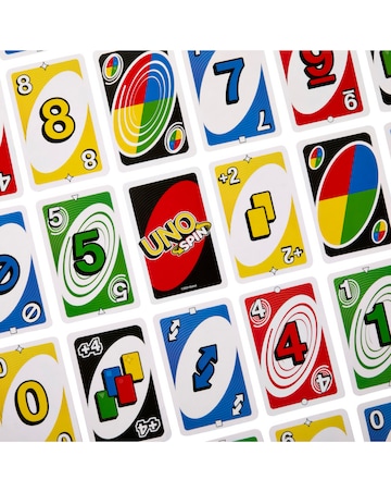 UNO Spin Card Game