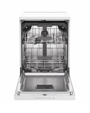 Hotpoint HD7FHP33UK Full Size Dishwasher - 14 Place Settings - White + Install