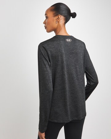 Under Armour Tech Crew Twist LS Top