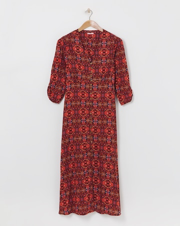 Joe Browns Layla Red Button Through Dress