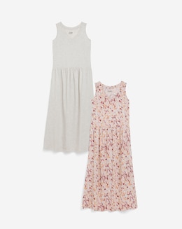 Pretty Secrets Value 2 Pack Sleeveless Nighties