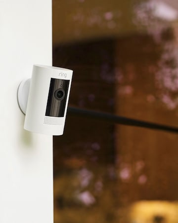 Ring Stick Up Cam Battery (Gen 3) - White