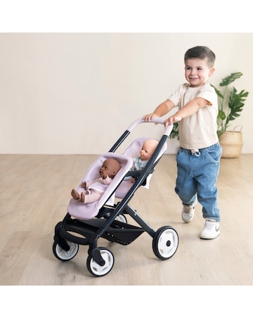 Maxi-Cosi Twin Doll Pushchair Blush Pink