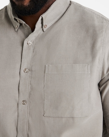 Corduroy Check Shirt Regular