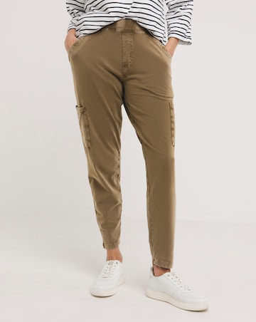 Julipa Relaxed Jersey Cargo Trouser