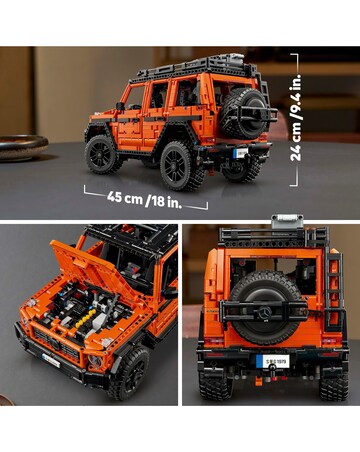 LEGO Technic Mercedes-Benz G 500 PROFESSIONAL Line 42177