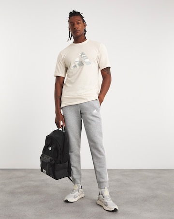 adidas Camo Big Logo T-Shirt