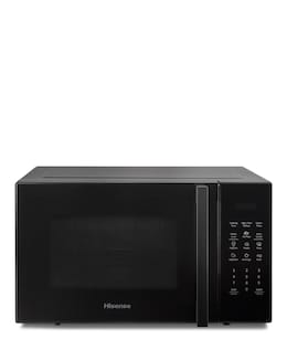 Hisense H29MOBS9HGUK Black Microwave Grill 29L
