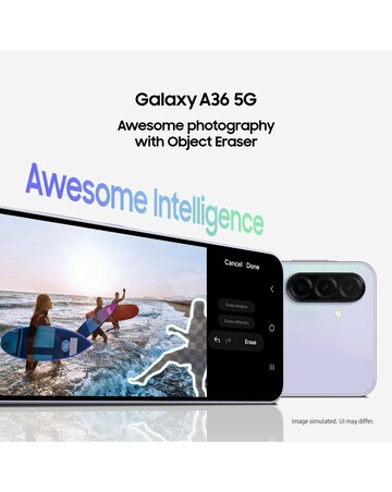 Samsung Galaxy A36 5G 256GB - Awesome Black