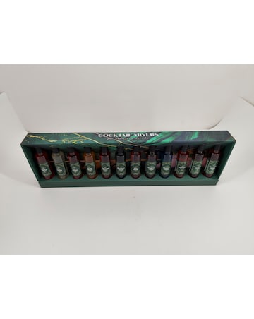 Selection of 50ml cocktail mixers in various flavours