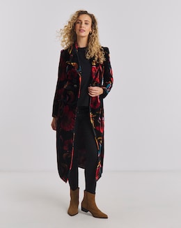 Joe Browns Statement Boutique Printed Coat