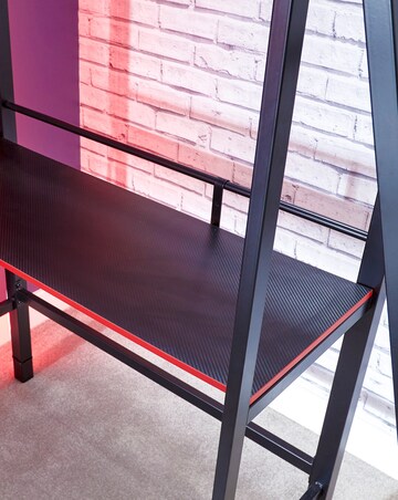 X Rocker Fortress - Gaming Bunk Bed