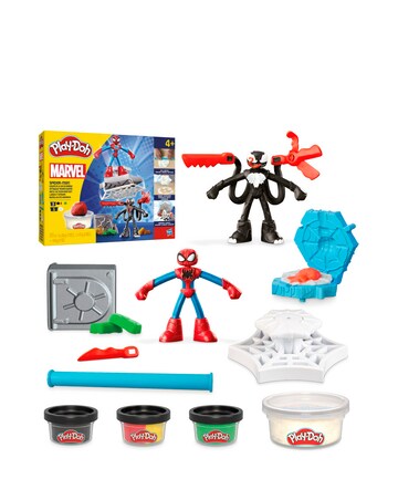 Play-Doh Marvel Spider-Man Launch & Slice Battle Playset
