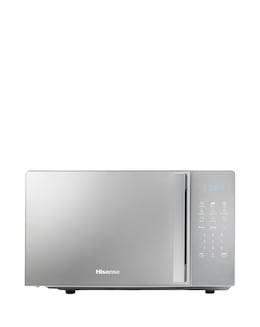 Hisense H20MOMSS4HGUK Mirror Silver Microwave 20L