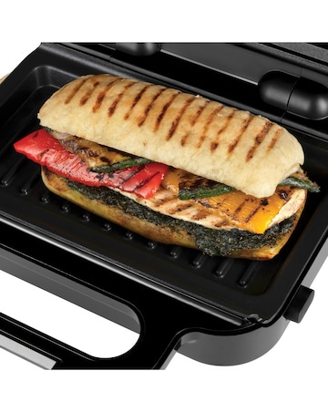 Russell Hobbs 26810 3 in 1 Sandwich, Panini & Waffle Maker
